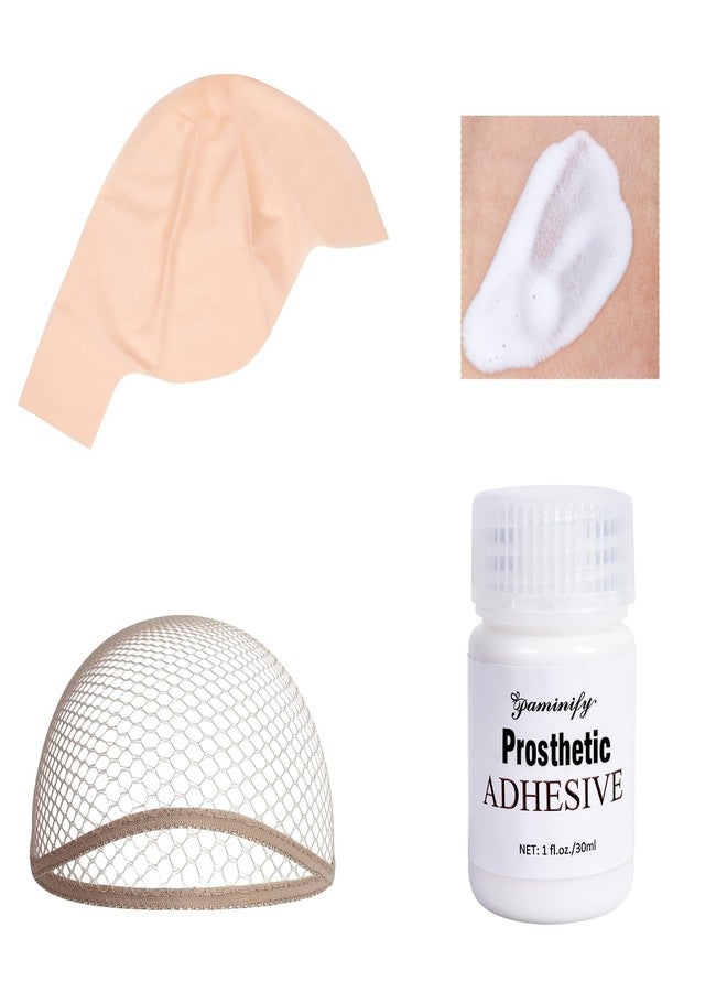 بامينفي طقم مكياج المؤثرات الخاصة Paminify Medium Latex Solid ... - Image 1